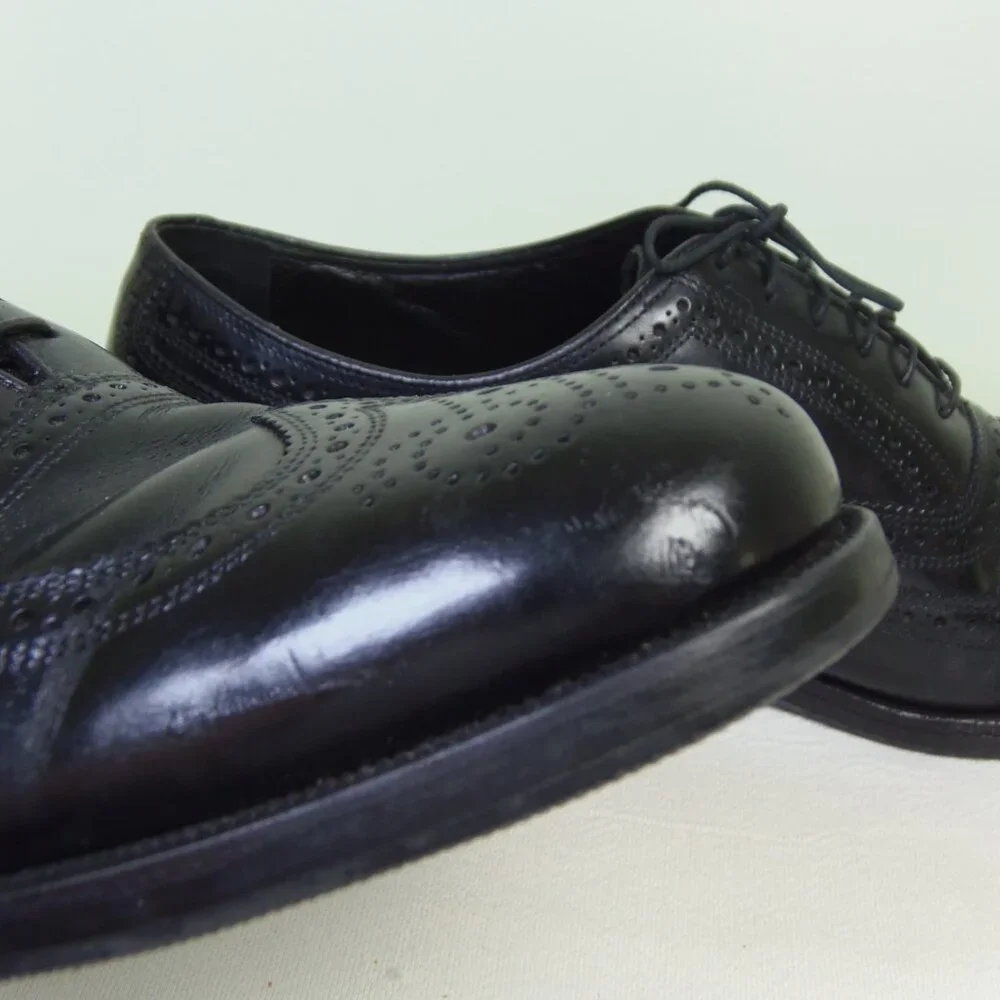 Florsheim Royal‎ Imperial Men 10.5 3E Wingtip Oxford MadMen Suits MobBoss CEO